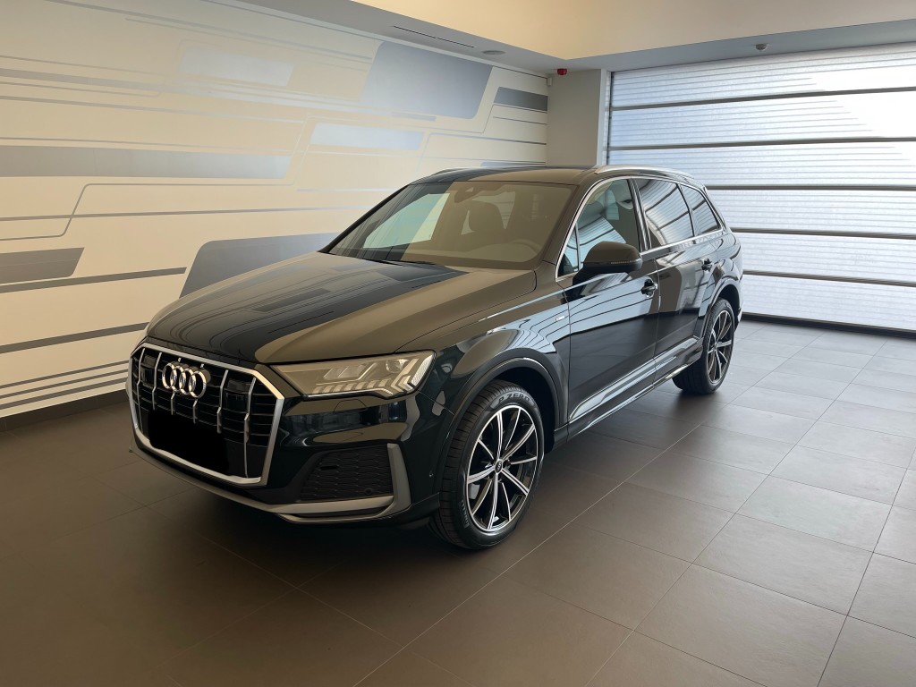 Audi Q7 50 TDI quattro tiptronic S-line | české nové auto | skladem | top stav | super výbava | luxusní naftové SUV | nákup online | AUTOiBUY.com